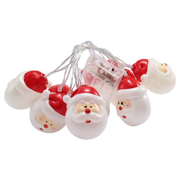 Vikakiooze Home Decor Christmas LED String Lights Snowman Indoor Outdoor Party Xmas Tree Decor