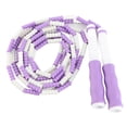 thumbnail image 2 of Untangled Jumping Rope for Kids and Beginners Anti Slip Design Exercise Rope with Flexible PP Plastic for Segmented Jumping, 2 of 7
