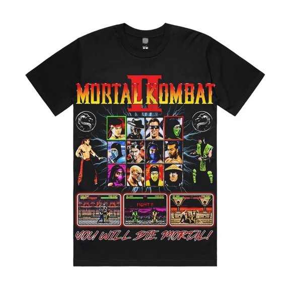 CLASSIC Mortal Kombat 2 T-Shirt