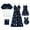 Tibetanbluewhite, variant on PatPat Family Matching Outfits Mommy and Me Cami Dresses and Short-sleeve Tee Sets, Baby Girl: 12-18M