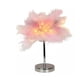 thumbnail image 1 of Lámpara de Mesa CM-TOP Lámpara de Plumas de Avestruz Rosa 28 * 30 CM, 1 of 3