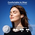 thumbnail image 4 of Auriculares Inalámbricos VEATOOL con Pantalla Táctil, 65H de Autonomía, 6 Modos de Ecualización, Pantalla Táctil Multifuncional a Todo Color, Mic ENC, Cancelación de Ruido ANC y Modo Transparencia, 4 of 7