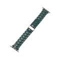 thumbnail image 3 of Correa de reloj para smartwatches, fácil instalación, clásica correa de acrílico para reloj de pulsera. verde, 3 of 9