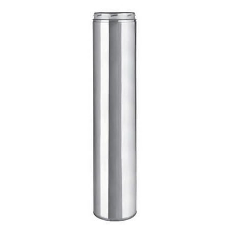 Selkirk 8" Ultra-Temp Chimney 48" Length