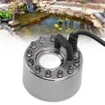 thumbnail image 4 of Colorful Fog Maker Stainless Steel Water Mist Atomizer for Aromatherapy Oxygen Bar Waterscape Atomized Bonsai, 4 of 8