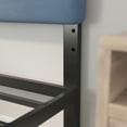 thumbnail image 5 of Flash Furniture Paxton Collection Queen Modern Fabric Upholstered Headboard, Blue, 5 of 12