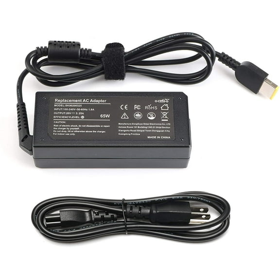 AC Adapter Charger for Lenovo ThinkPad T440P, T440S, T540P, X240, Yoga 14