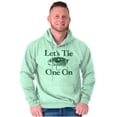 thumbnail image 5 of Funny Fishing Anglerfishing Bait Hook Hoodie Sweatshirt Women Men Brisco Brands 2X, 5 of 6