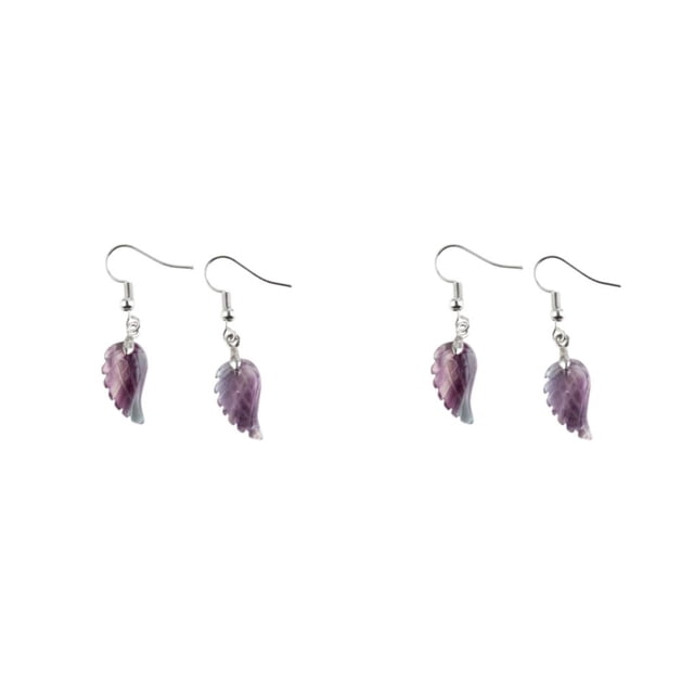 Sonducket 1 par de aretes de perlas, joyería de moda, joyería de moda para baile de graduación, colgante de cristal tallado a prueba de Type1 NO1