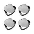 thumbnail image 1 of Advancent 4 paquetes/lote de moldes para tartas estriados, antiadherentes, estriados para tartas elegantes y quiches, moldes para tartas de Herramientas y accesorios para hornear negro, 1 of 6