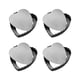 thumbnail image 1 of Monstrate Moldes para pasteles de 4 piezas, aplicación amplia, pasteles hermosos antiadherentes con facilidad, moldes en forma de corazón, Herramientas y accesorios para hornear negro, 1 of 6
