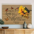 thumbnail image 4 of Customizaholic Personalized Name Canvas, Christian Wall Art, Custom Memorial Canvas, Memorial Canvas, Sunflower Decor For Bedroom, Christian Wall Decor, Religious Gifts, Sunflower Wall Decor, 4 of 8