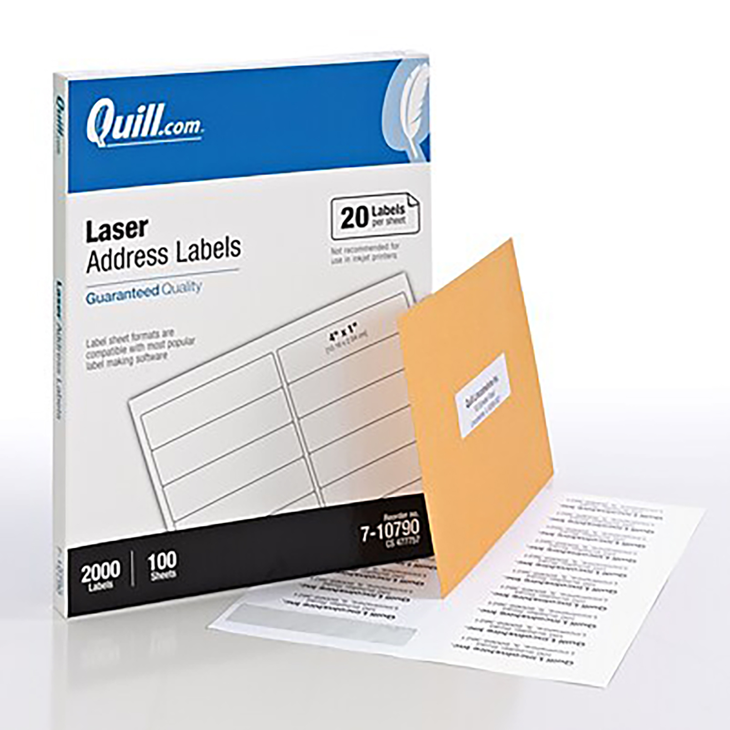 Quill Name Badge Labels Template