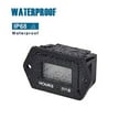 thumbnail image 6 of Runleader Digital LCD Hour Meter AC/DC 5V to 277V Marine ATV Snowmobile Compressor Gas Powered Motor, 6 of 8