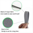 thumbnail image 3 of 2Pcs Headgear Straps for Airfit F30,Headgear Strap Magic Tape Design, 3 of 5