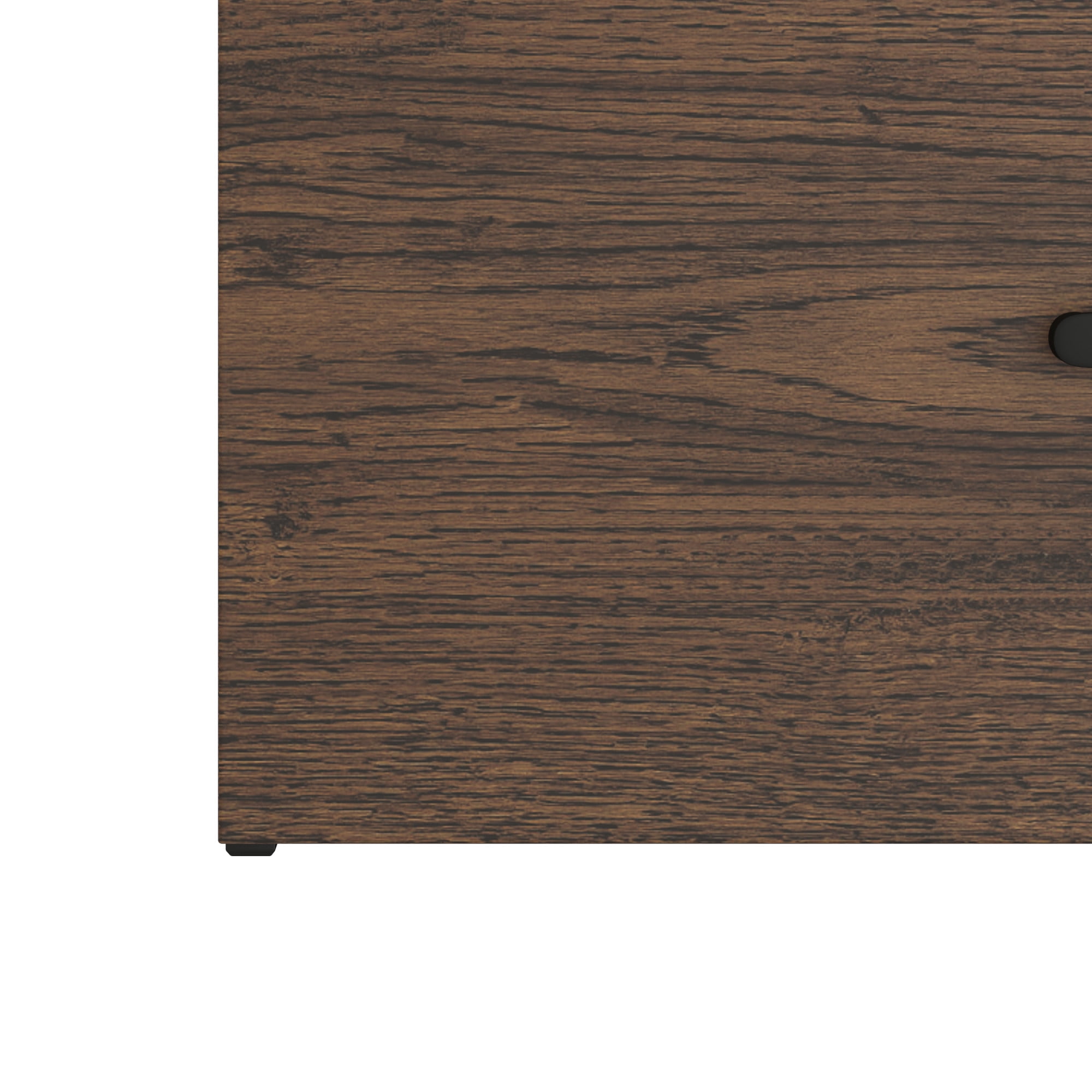 Mainstays Ardent One Drawer Modular Storage System, Walnut