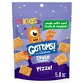thumbnail image 3 of (6 pack) Get'ems from Gerber Pizza Space Crackers, Kids Snack Made with Real Veggies & Fruits, Iron & Vitamin E 5 oz, 3 of 11