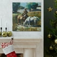 thumbnail image 5 of Grazing Horses Pasture - Canvas, 5 of 10