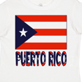thumbnail image 4 of Inktastic Puerto Rico Flag & Name Boys or Girls Toddler T-Shirt, 4 of 5