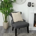thumbnail image 6 of HomeStock 16In. Renaissance Revival Woven Macrame Decorative Pillow Cover, 6 of 6