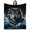 Wolf, variant on Funny Cat Blanket Gifts for Women Men Adults Cat Lovers Soft Cozy Colorful Cats Throw Blankets for Bedding Office Decor Birthday Gifts 50×40 Inch
