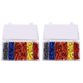 thumbnail image 1 of 316 Pcs 5 Couleurs Vis Électriques à Ressort Bouchons Assortiment, 1 of 7