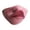 A004- Clear (Pout Monster), variant on Funny Missing Teeth Half Face Novelty Mask, Latex Halloween Accessory for Masquerade Party, Photo Booth Prop for Adults and Dogs