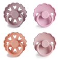 thumbnail image 2 of Chupete FRIGG SilkySoft de Silicona Paquete de 4 Sin BPA para 6-18 Meses, 2 of 6