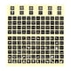 thumbnail image 5 of 2Pcs Night Glow Toggle Switch Label Sticker Circuit Panel Marine Car Boat Sticker, 5 of 5