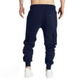 thumbnail image 6 of Mens Sweatpants Jeans Fashion Joggers Sports Cargo Gym Long Boys Jeans Pants,Khaki,36, 6 of 6