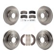 thumbnail image 1 of Transit Auto Front Rear Disc Brake Rotors Ceramic Pads and Drum Kit for Car Mitsubishi Lancer K8T-103691, 1 of 11