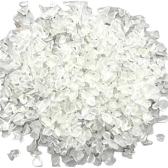 AzureGreen GCTGLA5B 5-8 mm 1 lbs Glass Tumbled Chips