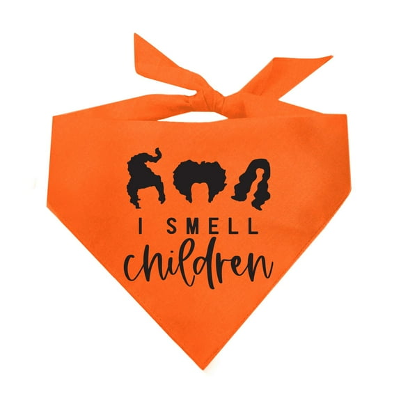I Smell Children Triangle Dog Bandana
