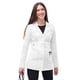thumbnail image 1 of Bata De Laboratorio Elástica Universal Adar Para Mujer - Bata De Laboratorio Con Cintura Con Lengüeta De 28" - 3300 - Blanco - S, 1 of 5