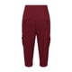 thumbnail image 4 of WILLBEST Pantalones Casuales para Mujer, Cómodos, con Cintura Elástica, Botones y Bolsillos Laterales, Pantalones Cargo Cortos de Yoga para Uso Diario. Extra Chica, 4 of 4
