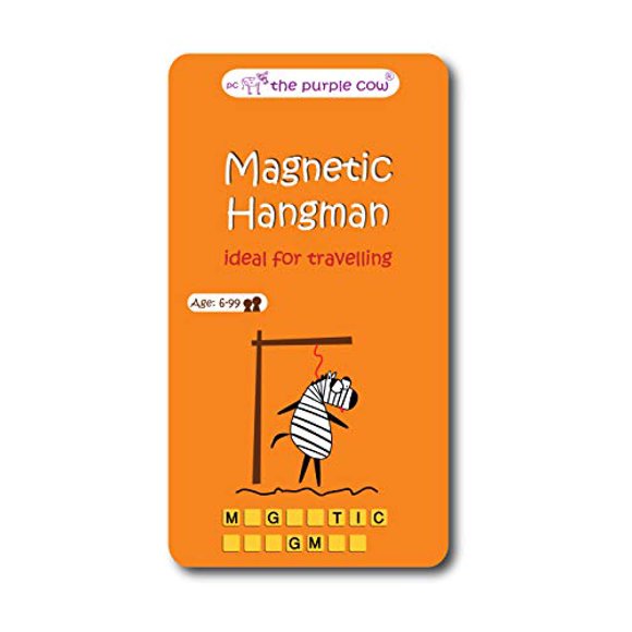 Magnetic Travel Game of Hangman -Car Games , Airplane Games and Quiet Games