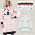 thumbnail image 7 of LazyOne Oversized Hoodie Sweatshirt, Comfortable Loungewear (Cat Mom, S/M), 7 of 7