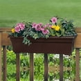 thumbnail image 4 of Root & Vessel Countryside Flower Box, Brown, 24", 4 of 7