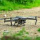 thumbnail image 4 of Kit de tren de aterrizaje plegable Yashi para 2 drones soporte extensor elevado gris, 4 of 5