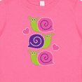 thumbnail image 4 of Inktastic Snail Lover Girl Garden Snails Girls Baby T-Shirt, 4 of 5