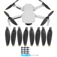 thumbnail image 3 of Gupbes Propellers Blade, 8 Pcs Plastic Small Light Weight Propellers Wing Blade For Mini For Drone Accessories, 3 of 8