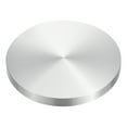 thumbnail image 1 of Unique Bargains M10 Filetage 100mm de Diamètre Forme Ronde en Aluminium Disque Matériel 1pack, 1 of 5