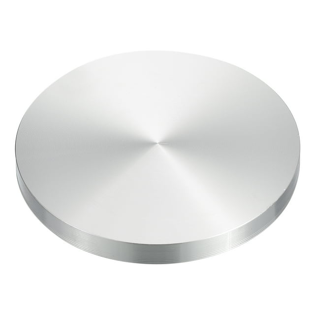 Unique Bargains M10 Thread 100mm Diameter Round Shape Aluminum Disc Hardware 1pack