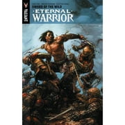 Pre-Owned Eternal Warrior Volume 1: Sword Of The Wild (Paperback 9781939346209) by Greg Pak, Trevor Hairsine, Clayton Crain