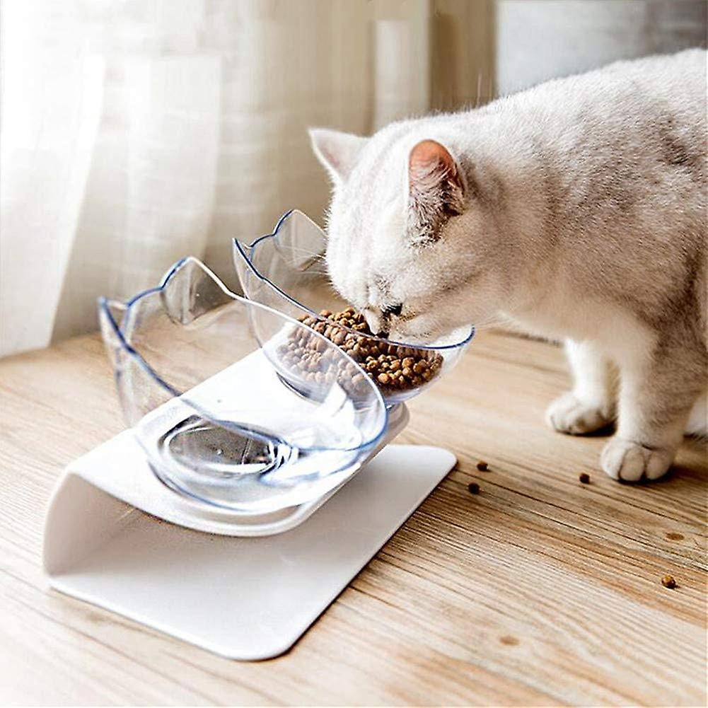 plastic cat food mat