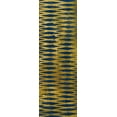thumbnail image 2 of Warrick, Cheryl 9x18 Gold Ornate Wood Framed with Double Matting Museum Art Print Titled - Juxtapose II Panel IV, 2 of 4
