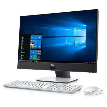 Dell All-in-One Computer Inspiron i5475-A957WHT-SUS A12-Series APU A12-9800E (3.10 GHz) 8 GB 1 TB HDD 23.8