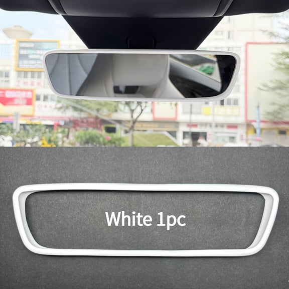 Car Rearview Mirror Cover Women'S Car Decoration Multi-color Silicone Anti-collision Extendable Flexible Fit Modification Accessories Universal Type Let it become a beautiful scenery in your car!