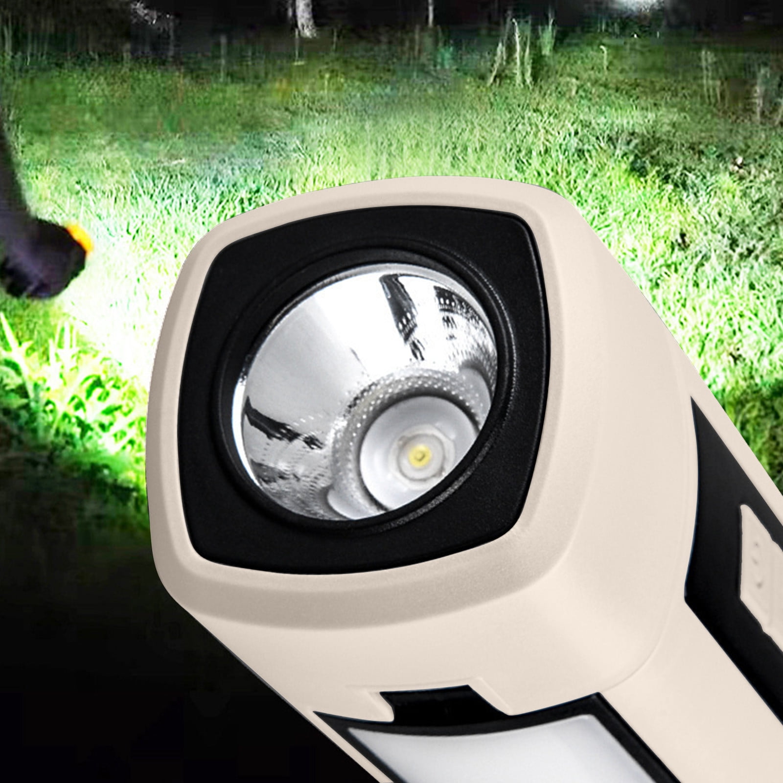 Rechargeable Camping Lantern, Foldable Waterproof Tent Light With Telescopic Design And Three Adjustable Lighting Modes, Portable Flashlight For Camping, Hiking, Emergency And Outdoor Use