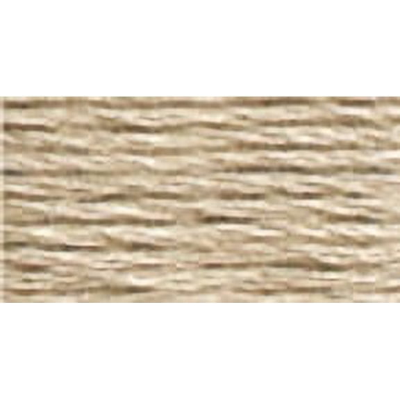 DMC Pearl Cotton Skein Size 3 16.4yd-Very Light Beige Brown
